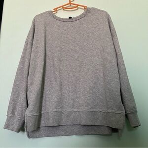 Gray Pullover